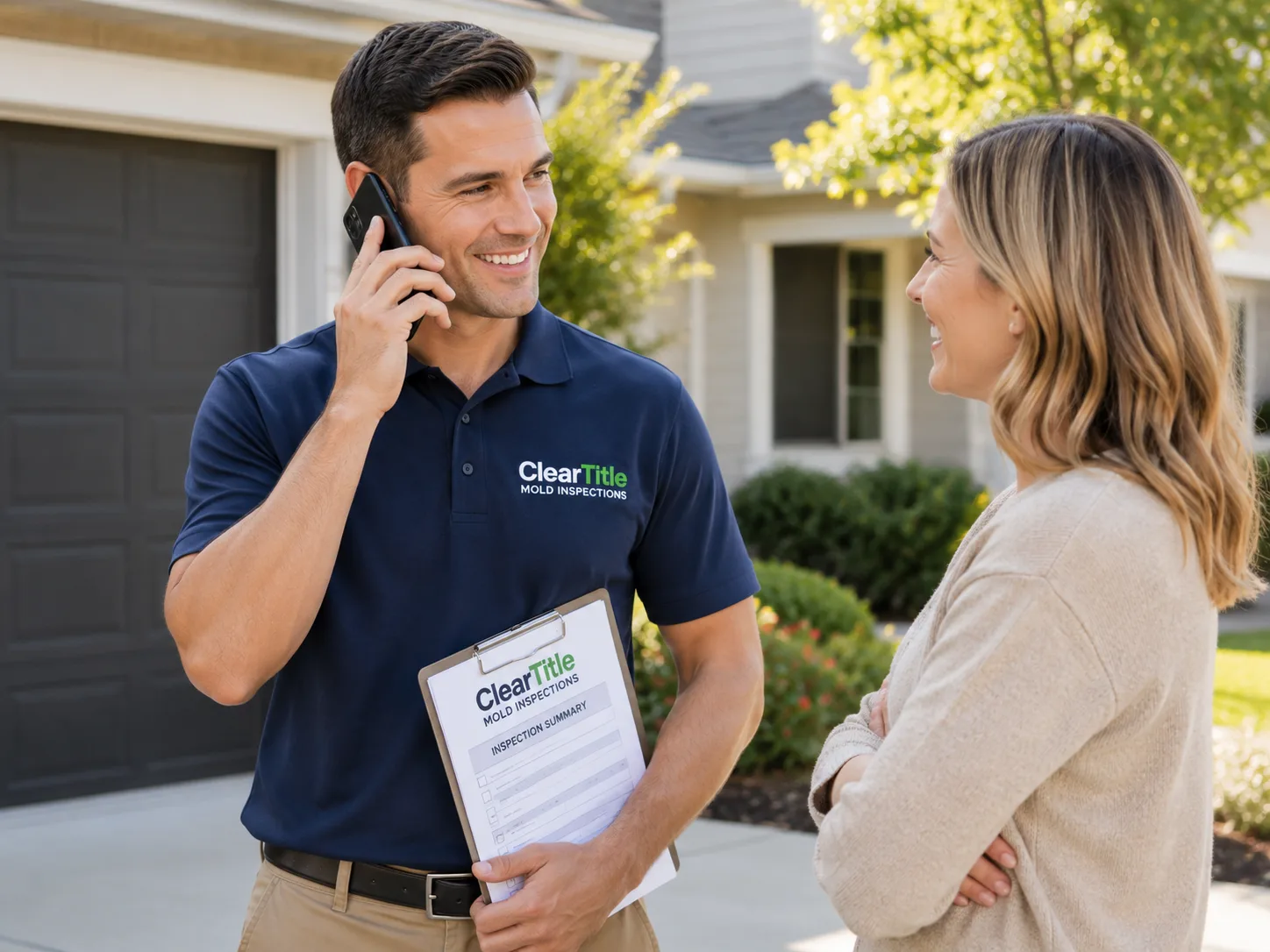Mold Inspection For Home Sale Fishers, NY FAQs